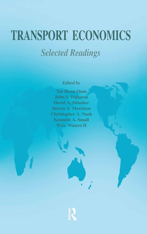 Transport Economics by Routledge - Economics Textbook