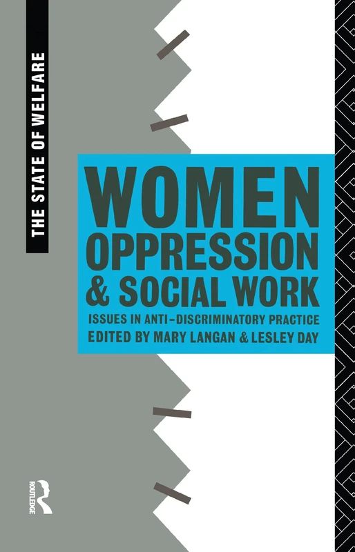 Routledge - Women, Oppression and Social Work Book