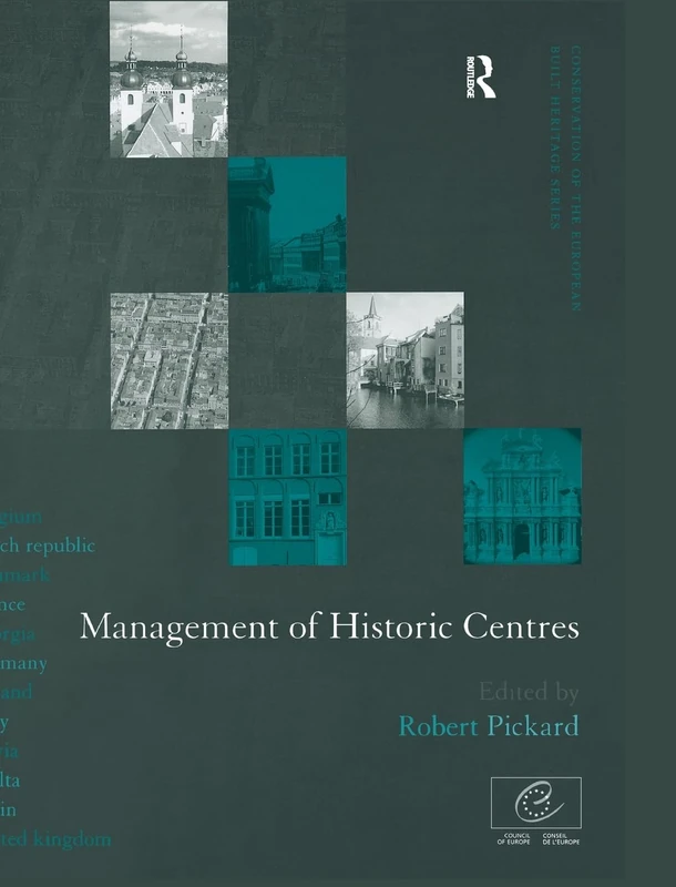 Taylor & Francis Management of Historic Centres: 2 Book