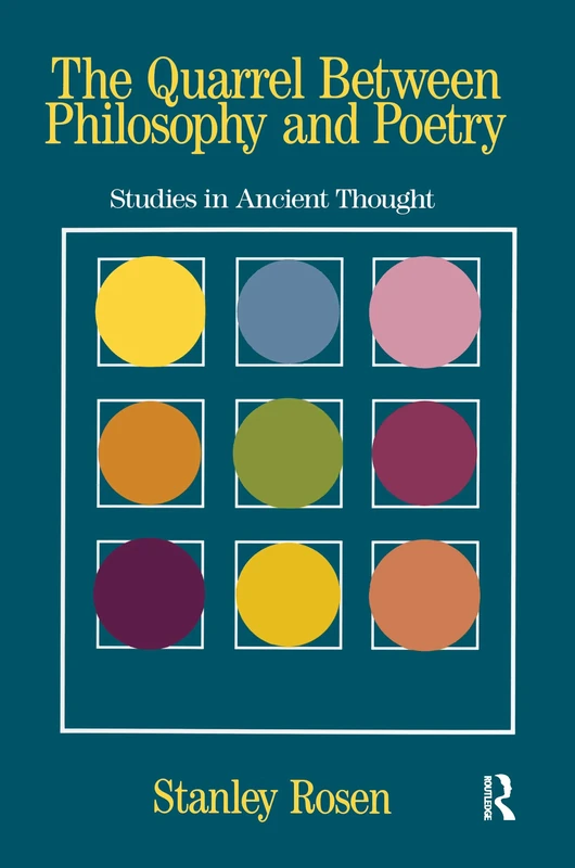 The Quarrel Between Philosophy and Poetry: Studies in Ancient Thought - Image 1