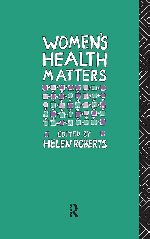 Routledge Women's Health Matters - Feminist Research Guide