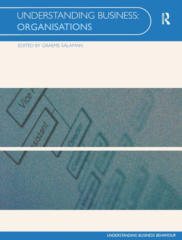 Understanding Business Organisations