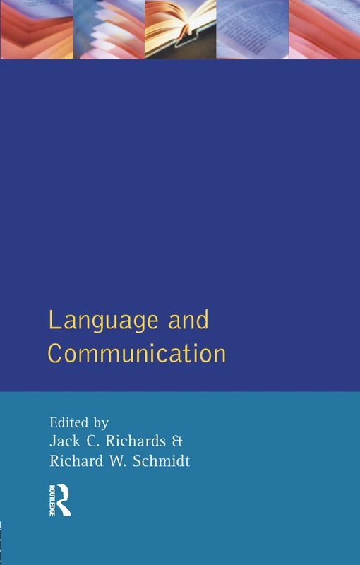 Routledge Language and Communication - Applied Linguistics Book