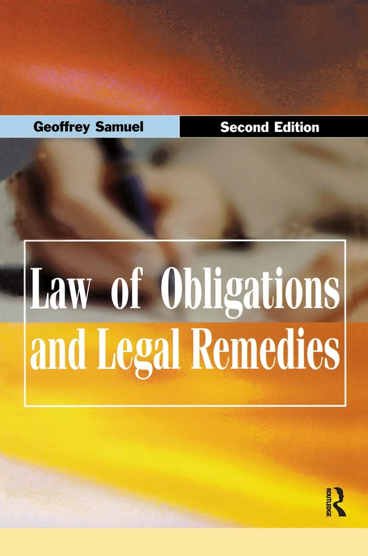 Routledge Law of Obligations & Legal Remedies - Law Book