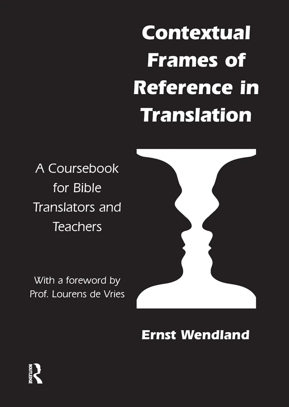 Routledge Contextual Frames of Reference in Translation Coursebook
