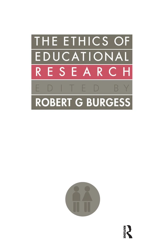 Routledge - The Ethics Of Educational Research Book