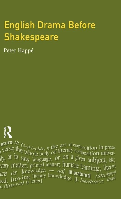 English Drama Before Shakespeare (Longman Literature In English Series)