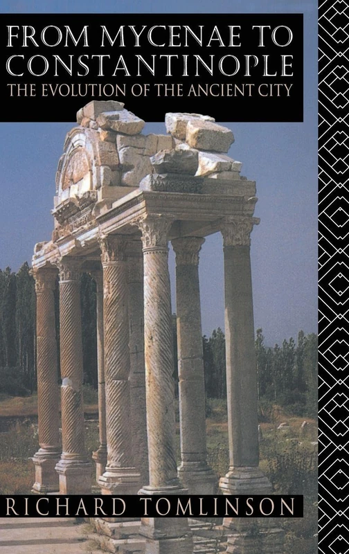 Routledge - From Mycenae to Constantinople: Ancient City History - Image 1