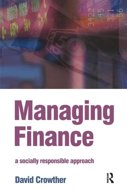 Managing Finance: A Socially Responsible Approach