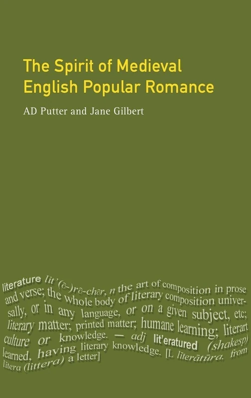 Routledge - The Spirit of Medieval English Popular Romance