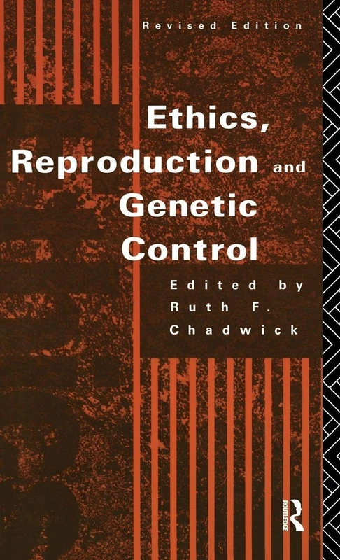 Routledge Ethics, Reproduction and Genetic Control - Book - Image 1