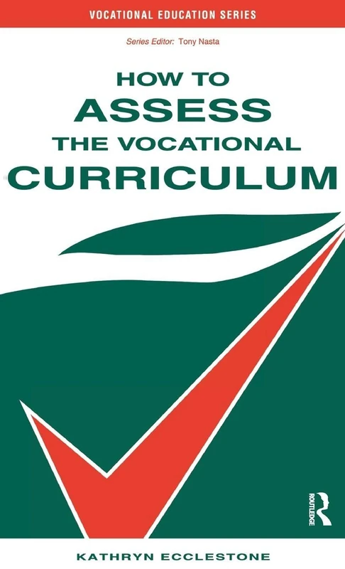 How to Assess the Vocational Curriculum (Vocational Education)