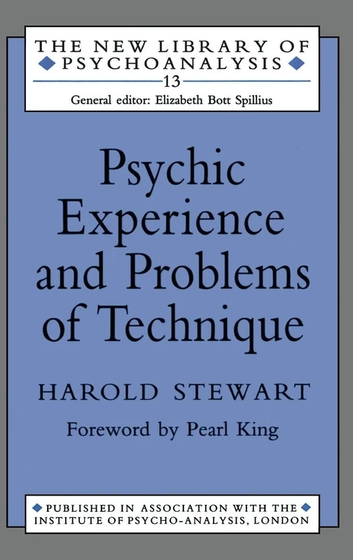 Psychic Experience and Problems of Technique: 13 (The New Library of Psychoanalysis) - Image 1