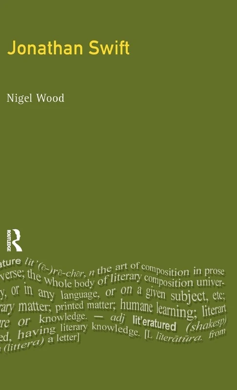 Routledge Jonathan Swift (Longman Critical Readers) Book