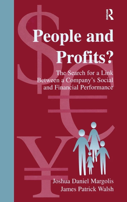 Routledge People and Profits? - Social and Financial Research