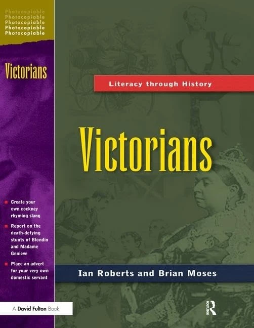 Routledge Victorians - Educational History Activity Book - Image 1