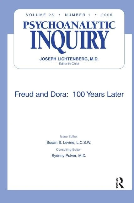 Freud and Dora: 100 Years Later: Psychoanalytic Inquiry, 25.1 - Image 1