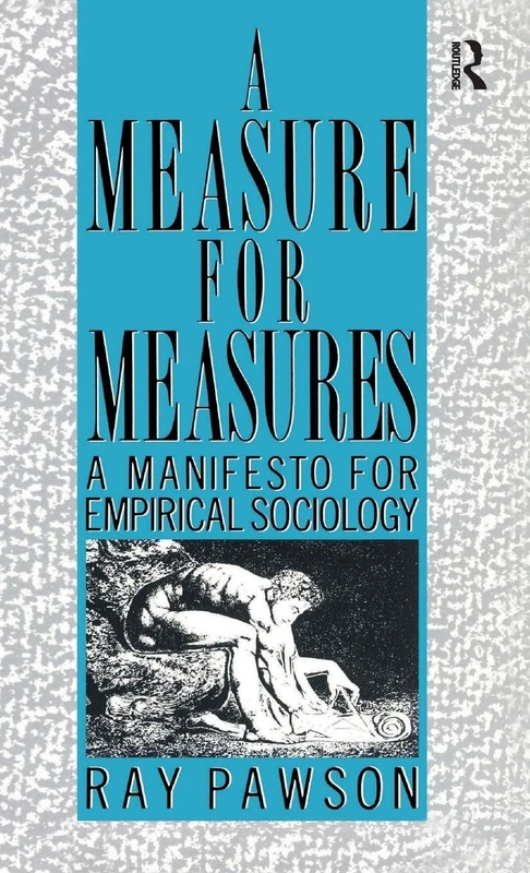 Routledge A Measure for Measures: Empirical Sociology Book