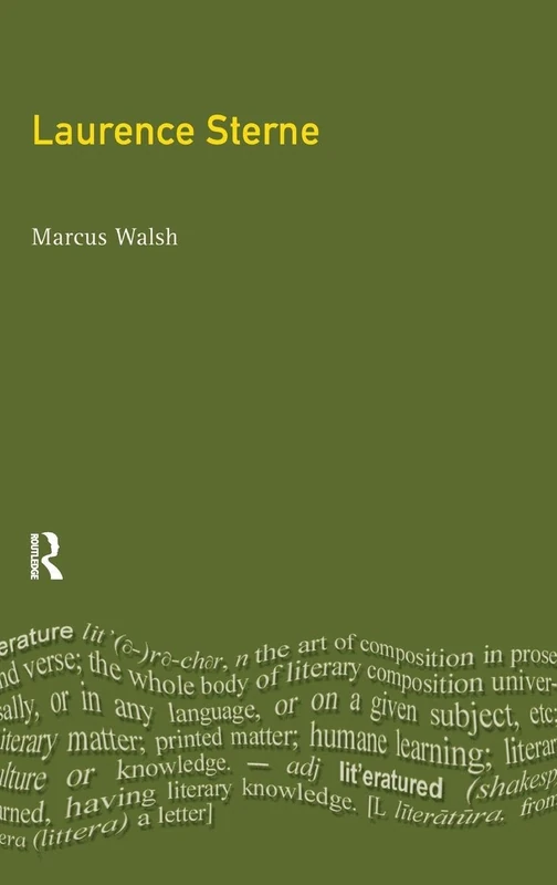 Routledge Laurence Sterne (Longman Critical Readers) - Books