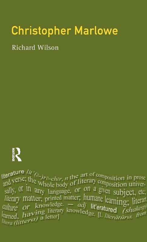 Routledge Christopher Marlowe (Longman Critical Readers) Book - Image 1