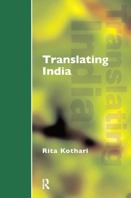 Routledge - Translating India: The Cultural Politics of English