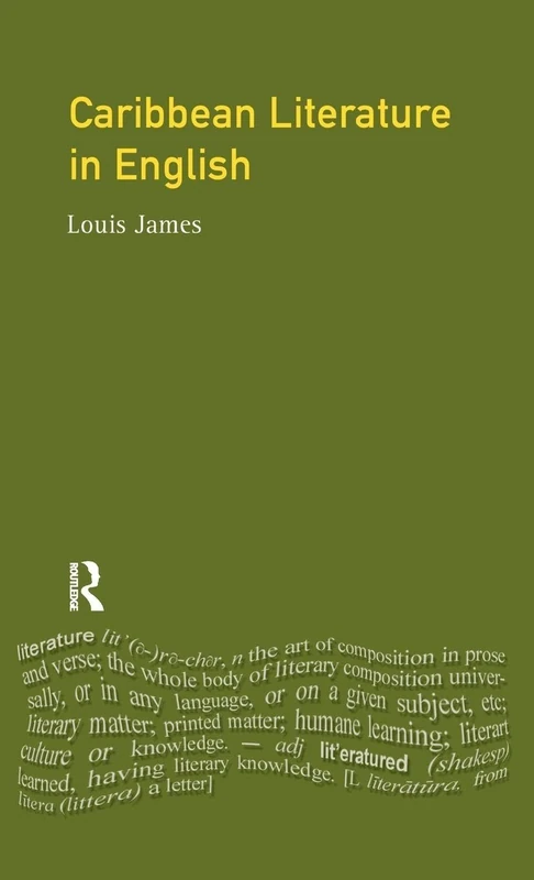 Routledge Caribbean Literature in English - Longman Series
