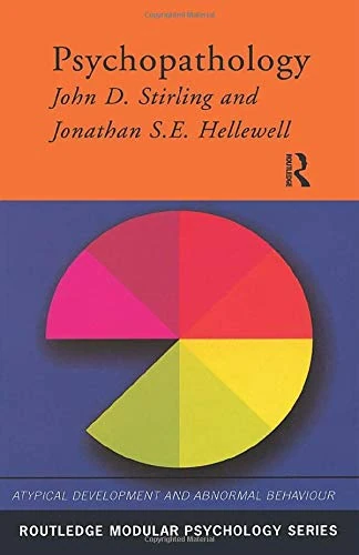 Psychopathology (Routledge Modular Psychology)