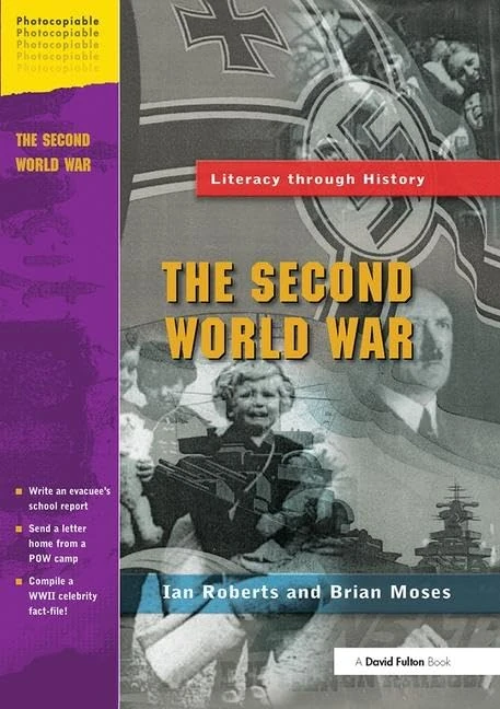 Routledge The Second World War (Literacy Through History) Book