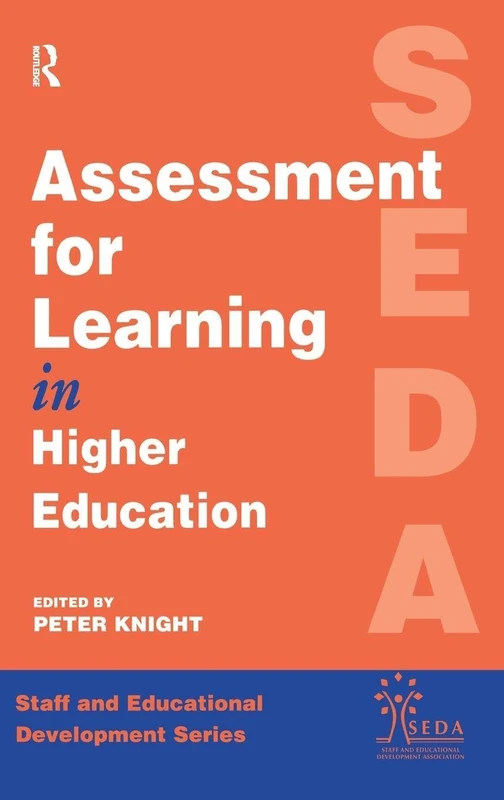 Assessment for Learning in Higher Education (SEDA Series)