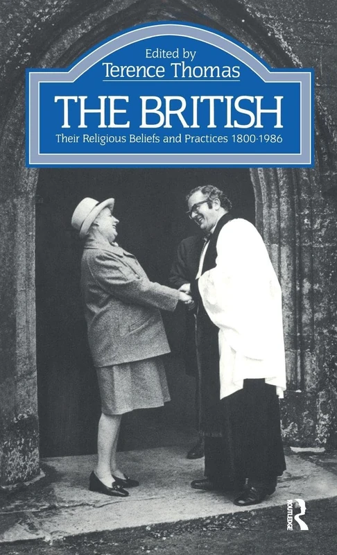 Routledge - The British: Their Religious Beliefs and Practices - Image 1