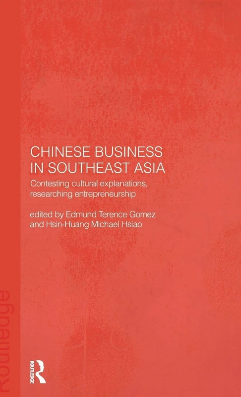 Routledge - Chinese Business in Southeast Asia - Academic Book