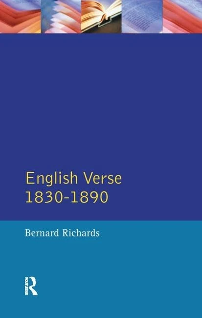 Routledge English Verse 1830-1890 - Annotated Anthology