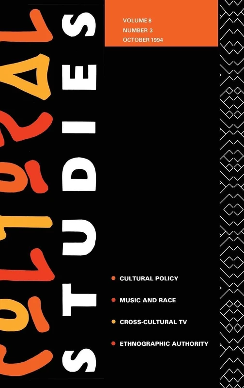 Routledge Cultural Studies: Volume 8, Issue 3 - Academic Journal