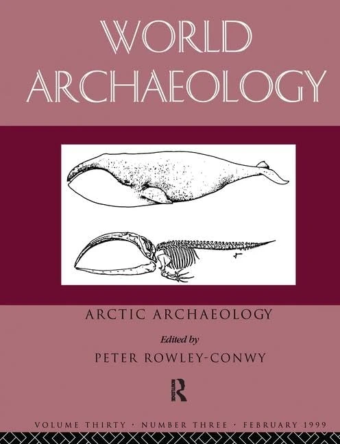 Routledge Arctic Archaeology - Human Occupation History Book - Image 1