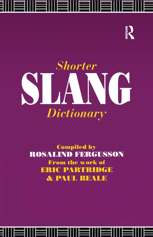 Shorter Slang Dictionary