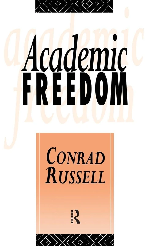 Routledge Academic Freedom - Social and Cultural History Book