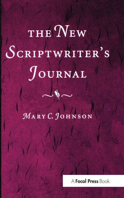 Routledge The New Scriptwriter's Journal - Screenwriting Guide