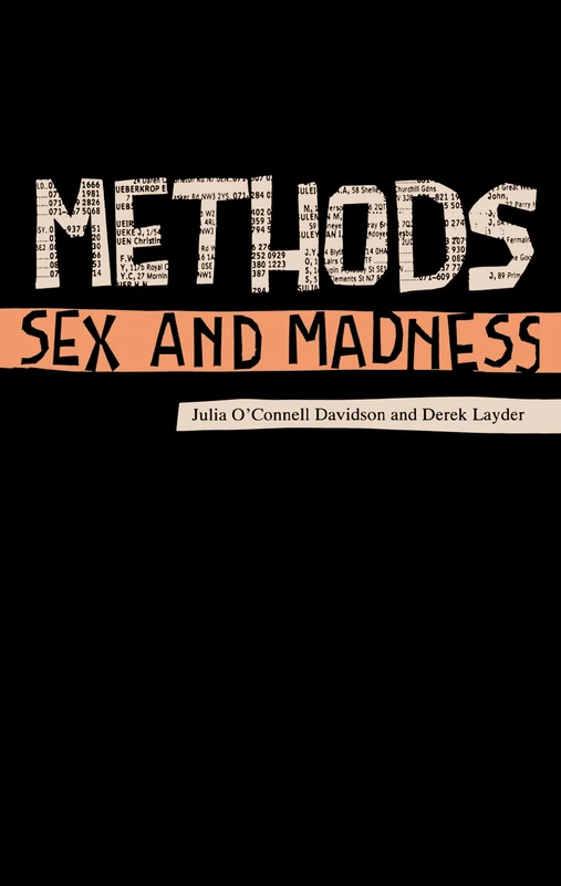 Routledge - Methods, Sex and Madness - Social Science Book