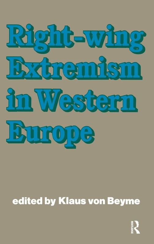Routledge - Right-wing Extremism in Western Europe Book