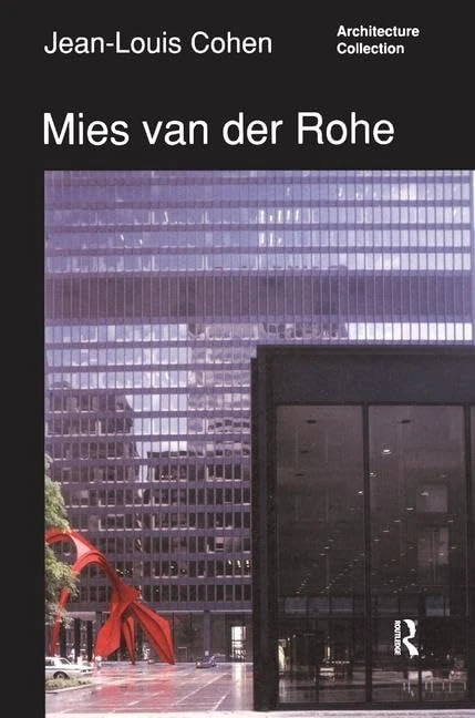 Taylor & Francis Mies van der Rohe - Architecture Collection