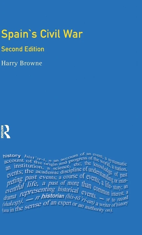 Spain's Civil War (Seminar Studies)