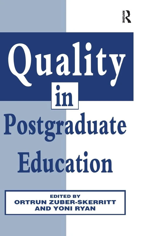 Quality in Postgraduate Education