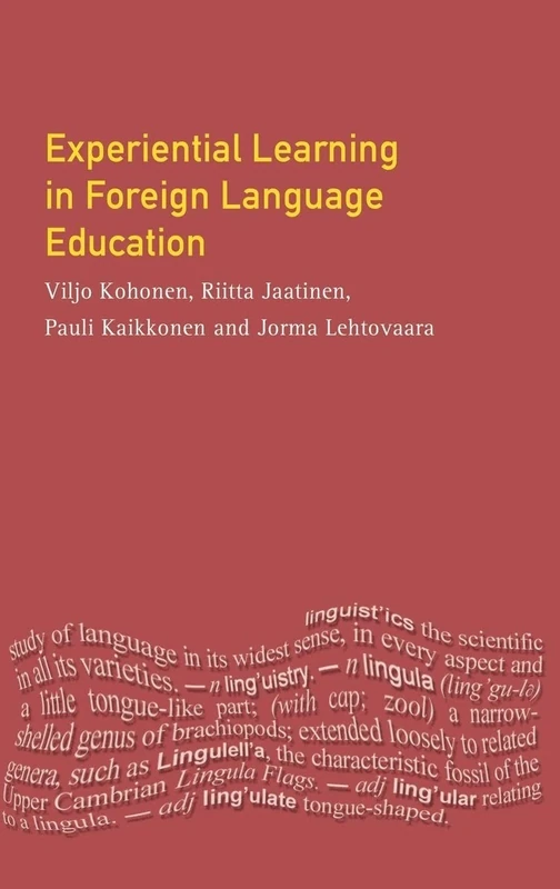 Experiential Learning in Foreign Language Education (Applied Linguistics and Language Study)