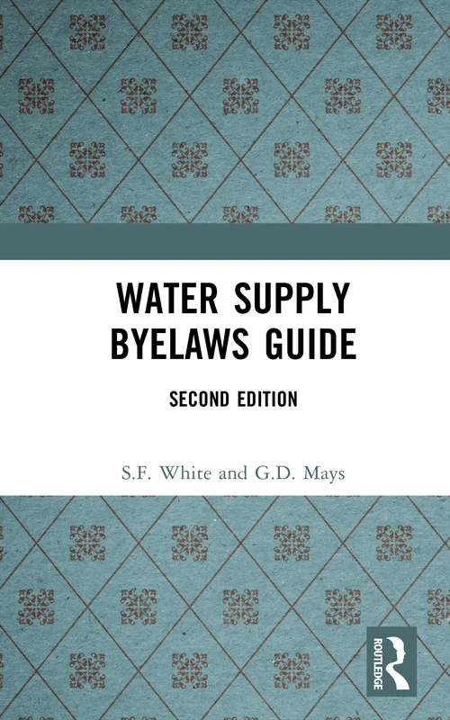 Routledge Water Supply Byelaws Guide - UK Water Fittings