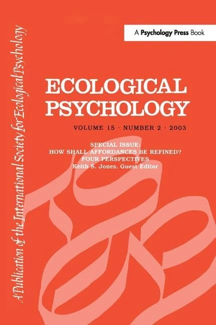 Routledge - How Shall Affordances Be Refined? Psychology Book - Image 1
