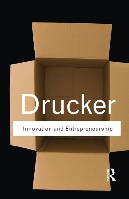 Innovation and Entrepreneurship (Routledge Classics)