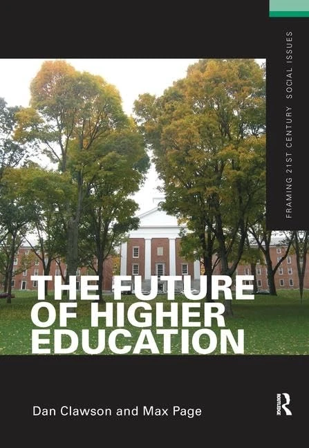 Routledge - The Future of Higher Education Book
