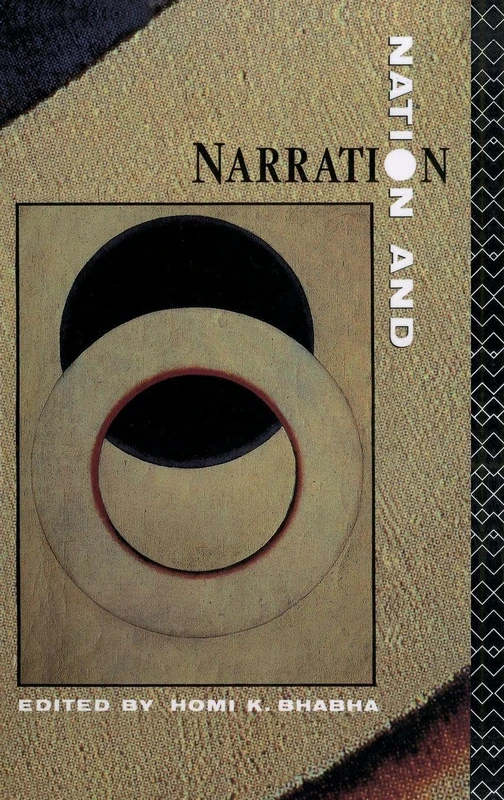 Routledge Nation and Narration - Literary and Cultural Studies