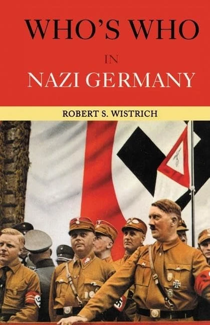 Routledge Who's Who in Nazi Germany - Historical Biography
