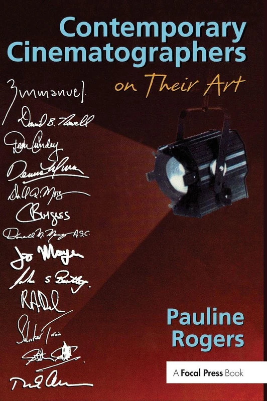 Routledge - Contemporary Cinematographers on Their Art Book